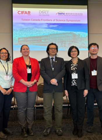 國科會攜手加拿大先進研究所舉辦下世代前沿科學論壇 強化臺加青年科研交流
