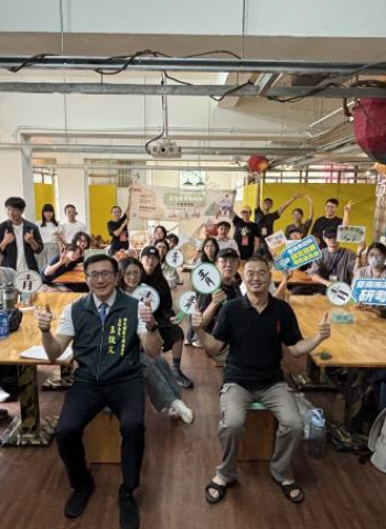 臺南市府鼓勵青年將想法化為行動 「南青出任務」玉井淺山行激發地方創生力