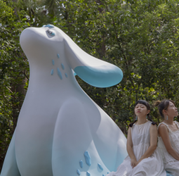 漁光島遇見海洋的光─海洋委員會攜手臺南市政府文化局打造藝術裝置《光與海的相遇》點亮海岸新風景