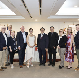 美國中西部跨州議會領袖團到訪台南 黃偉哲盼深化台美地方友誼