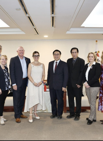 美國中西部跨州議會領袖團到訪台南 黃偉哲盼深化台美地方友誼