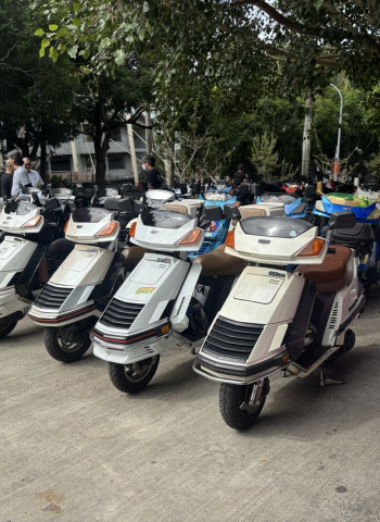 全國名流150大會師 臺中霧峰聚焦經典速克達回憶 重現80年代「把妹神車」風華