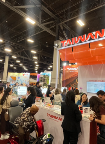 2025 IMEX America臺灣館圓滿成功 國際買家積極洽談合作