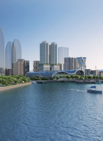 高雄亞灣2.0特貿三南基地北公辦都更動土 打造灣區新面貌 開創高雄新紀元