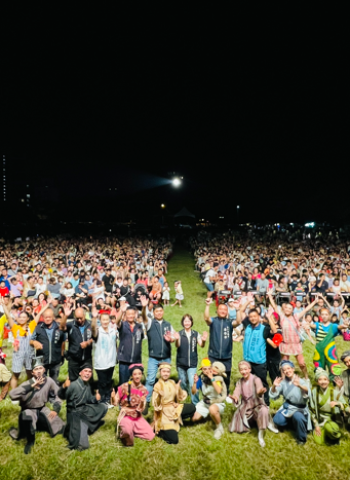 臺中大甲迎新學期 紙風車劇團《三國奇遇》吸引6千人同樂