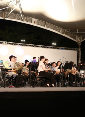 2025藝術進區永康區熱鬧開幕 狂美交響管樂團卡通音樂會吸引1,500人共襄盛舉