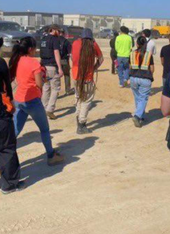 美國移民局突襲喬治亞州現代汽車與LG合資電池廠 大規模逮捕約近475人 多數為南韓籍人士 南韓外交部強烈抗議