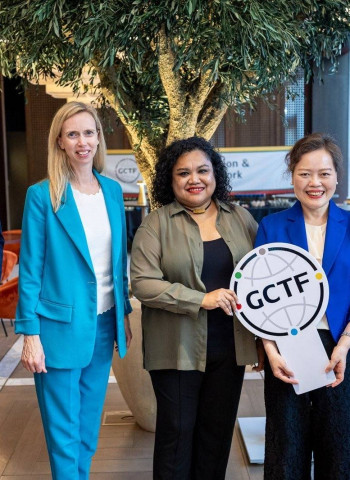 GCTF立陶宛工作坊盛大登場 我國分享強化供應鏈韌性與中小企業創新策略