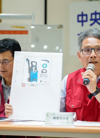 賴建信總協調官：兩週內完成防洪設施加固 持續動員部會資源 支援花蓮民眾加速家園復原