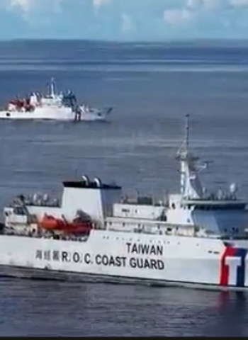 海巡完成首次敦睦暨訓練新頁 台北艦、花蓮艦遠赴帛琉深化邦誼