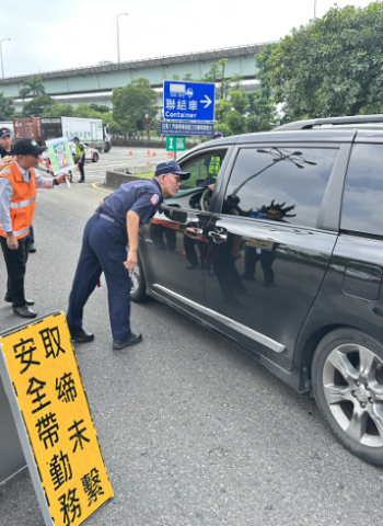 9月3日起國道行車安全全面升級！高公局與公路警察局全國同步啟動「行車請繫安全帶」宣導與執法專案