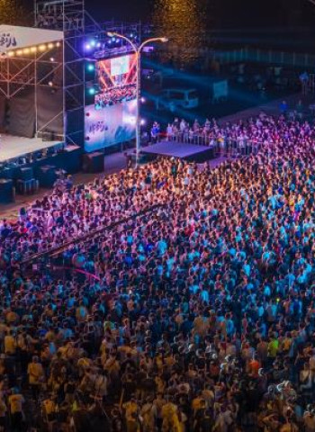 2025將軍吼今天熱鬧登場 臺南市長黃偉哲：最浪漫的夏末在臺南