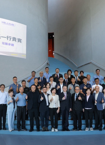 行政院長卓榮泰參訪臺中巨大公司 與自行車業者座談 聚焦關稅衝擊與行政院特別預算支持產業升級