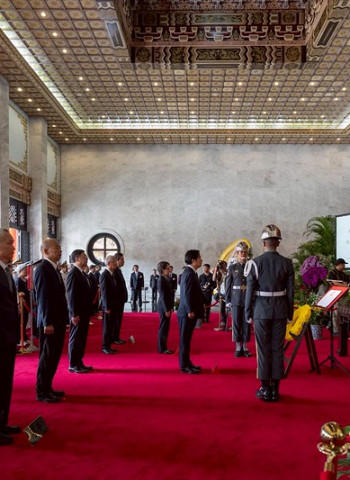 賴清德總統親臨圓山忠烈祠 主持中華民國114年秋祭忠烈殉職人員典禮 緬懷國民革命烈士