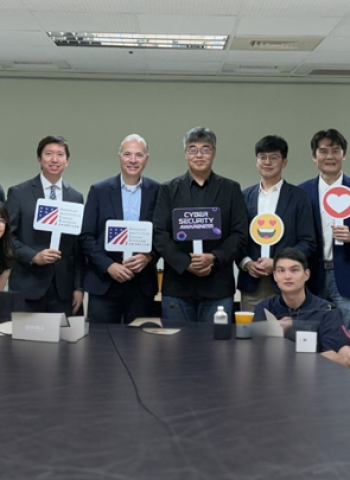 美國資安專家來台 與高雄市府交流零信任與數位韌性 推動國際資安合作
