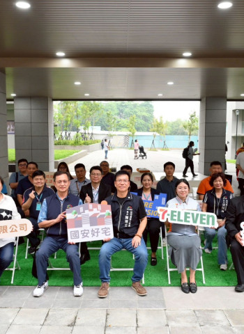 臺中市西屯國安一期好宅迎首批住戶入住 店鋪市集熱鬧登場