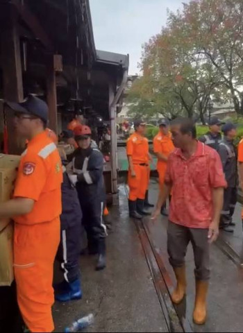 海巡署持續投入花蓮救災  陸海空全力搜尋失聯民眾 調度全國海巡人力支援災後復原工作