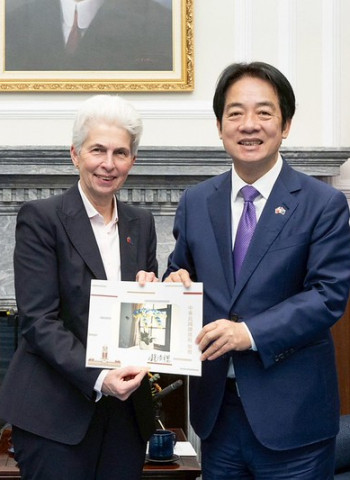 賴清德總統接見歐洲議會安全暨防衛委員會訪問團　強調深化臺歐戰略合作共同維護區域和平