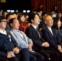 賴清德總統出席「余登發、余陳月瑛紀念音樂會」　重申守護民主不走回頭路、提升國防確保臺灣安全