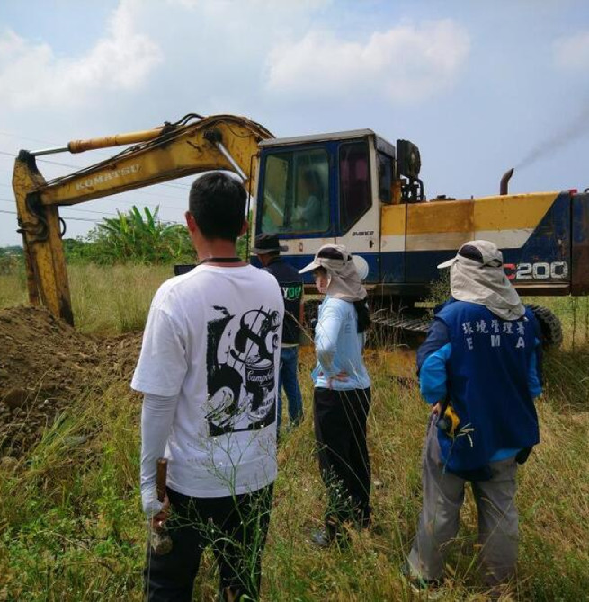 一萬平方公尺農地全毀！環境部環境管理署聯手檢警斬斷黑心廢土產業鏈