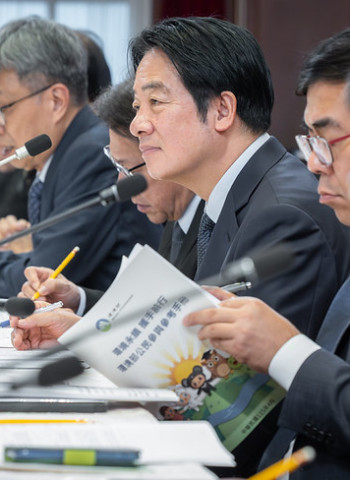 賴清德接見環團代表提出四大方向　總統府推動永續政策打造美麗臺灣路徑