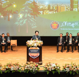 賴清德總統出席外科醫學會年會　聚焦智慧醫療與永續醫療體系提升國人健康