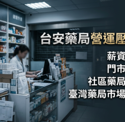 台安藥局營運壓力浮現　薪資延遲與門市整併未果　社區藥局市場進入結構重組期
