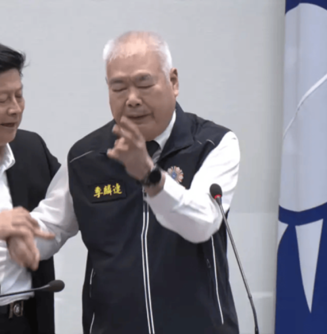 韓國瑜遭季麟連嗆開除黨籍　42字回應「無愧於黨無愧於心」引爆軍購爭議