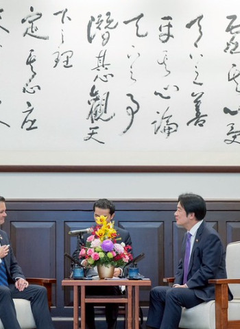 賴清德總統接見美國聯邦眾議員訪團　強調深化臺美合作　以實力確保國家安全與區域和平