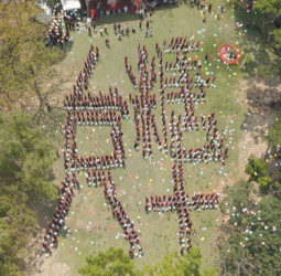 「大糖盛事」生日Party歡慶台糖八十　台糖人齊心排字展韌性　宣示永續奔馳新願景