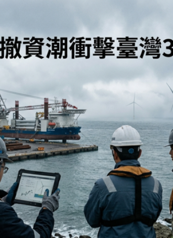 全球風電撤資潮延燒臺灣離岸市場　法國電力再生能源公司EDF退出「蔚藍海彰化」計畫衝擊3-1期開發進度