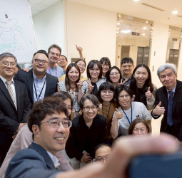 蕭美琴副總統參訪國衛院　聚焦AI防疫與醫療創新　強化臺灣公共衛生競爭力