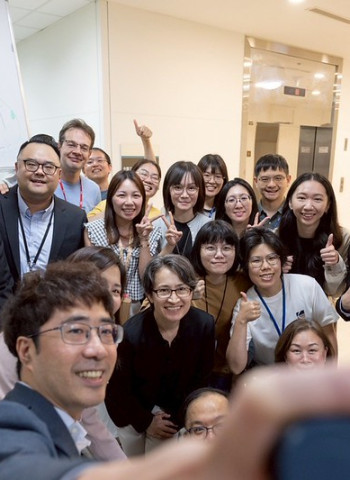 蕭美琴副總統參訪國衛院　聚焦AI防疫與醫療創新　強化臺灣公共衛生競爭力