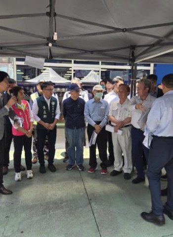 行政院工程會現勘臺南捷運第一期藍線　工程經費審議通過後將啟動招標