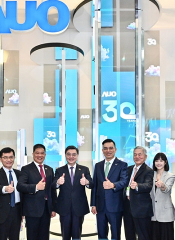 行政院長卓榮泰出席2026 Touch Taiwan系列展　強調先進顯示技術展現臺灣產業實力