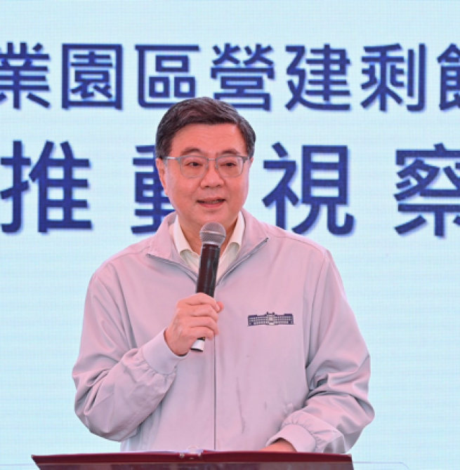 視察土石方去化推動情形　行政院長卓榮泰：去化量能提升至2.35億立方公尺　解決產業困難落實國土永續