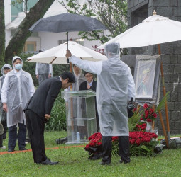 賴清德總統出席鄭南榕殉道37周年追思紀念會　重申民主是臺灣唯一活路　提出和平四大支柱行動方案
