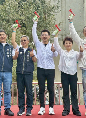 內政部補助逾7億元　臺中甲埔大道完工通車　海線交通效率大幅提升