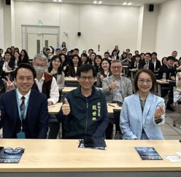 外交部率未來外交菁英前往參訪臺南沙崙智慧綠能科學城　實地見證臺灣科技外交實力並提升國際競爭力