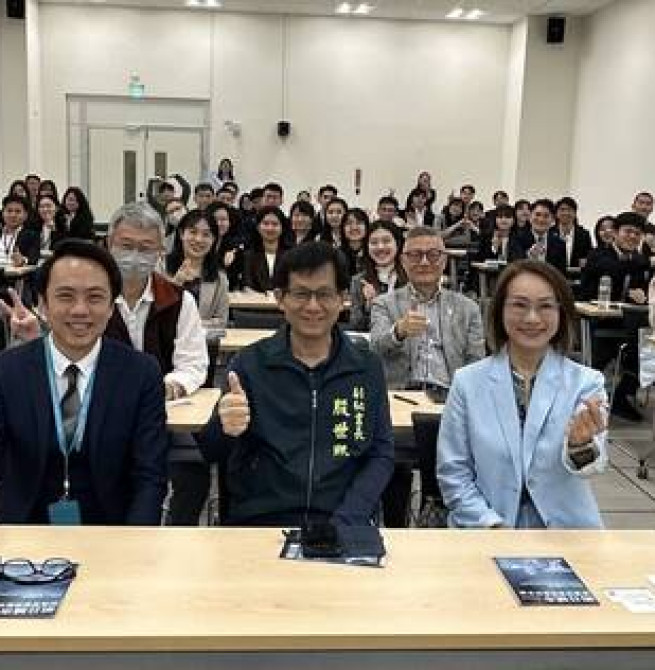 外交部率未來外交菁英前往參訪臺南沙崙智慧綠能科學城　實地見證臺灣科技外交實力並提升國際競爭力