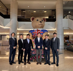 日臺文化交流再升級　宮崎縣日向市長率團參訪台糖長榮酒店　藝文與美食接待展現臺南國際實力