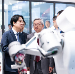 賴清德總統主持國家智慧機器人研究中心揭牌　打造臺南AI重鎮布局全球競爭力