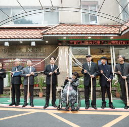 賴清德總統出席義光教會轉型正義場址揭牌　強調正視歷史、記取傷痛　追求人權與正義　守護民主與自由