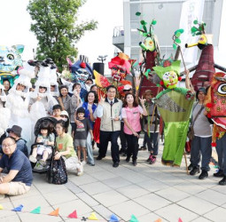 大仙神偶踩街庄頭沸騰　2026台江文化季慶開幕　黃偉哲市長邀民共賞「內海派對‧庄頭看戲」