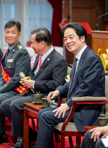 賴清德總統接見國際生命線台灣總會　肯定第一線奉獻　盼公私協力完善心理健康支持體系