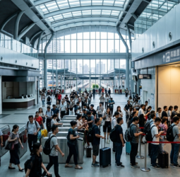 高雄車站新站體服務爭議再受檢視　民眾投書揭動線壅塞、售票機慢速與便利服務落差　台鐵改革壓力浮現