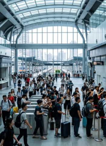 高雄車站新站體服務爭議再受檢視　民眾投書揭動線壅塞、售票機慢速與便利服務落差　台鐵改革壓力浮現