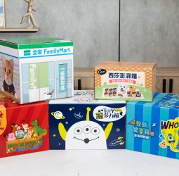 全家推皮克斯主題普渡箱 祭出台積電股票金抽獎