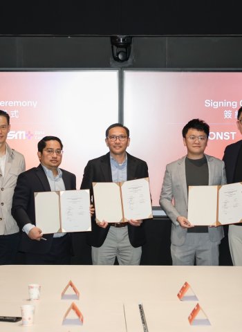 KONST 攜手 SM+ Data Centers、LG Sinar Mas 簽署SMX01資料中心合作協議  算力版圖正式跨足東南亞