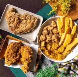 雲林宵夜美食 北港人氣炸雞外酥內嫩又爆汁 雞排、小點、飲品自由搭配
